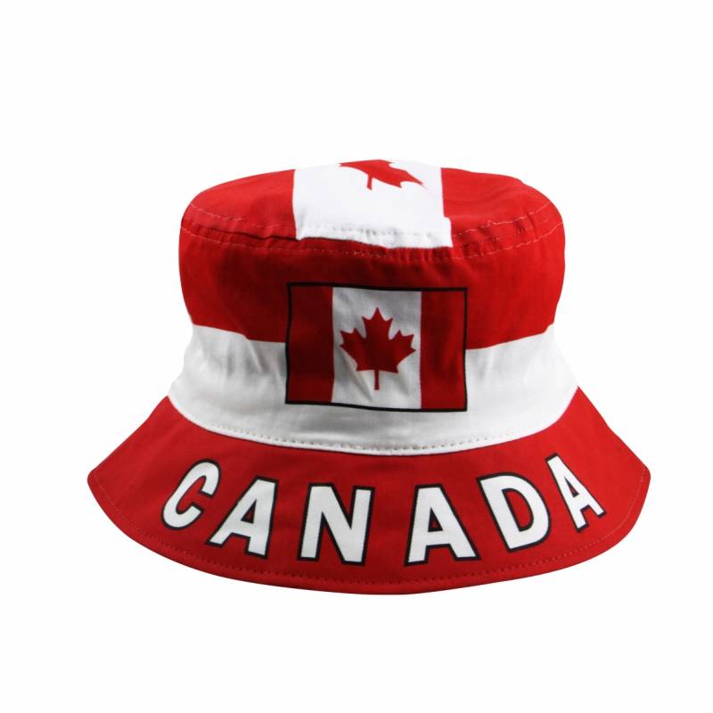 customized Canada bucket hat