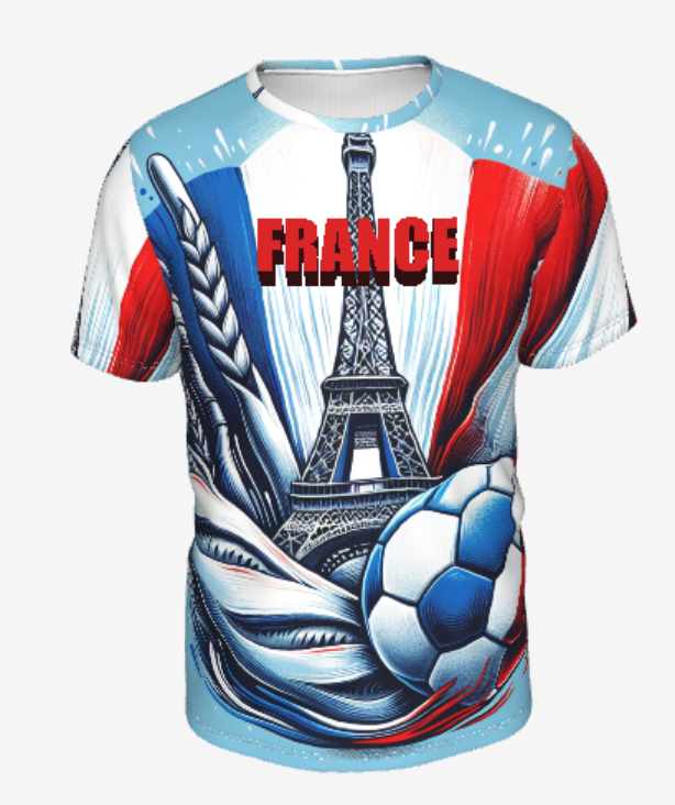 FRANCE football fans jesrey