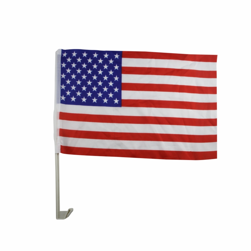 Unite states Car Flag