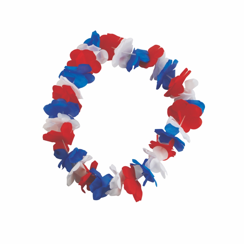 Franch football fans wreath for football event
