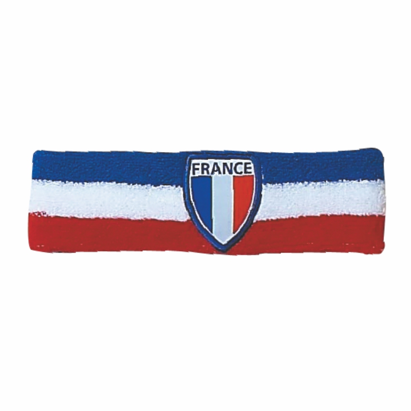 Franch head band for football fans