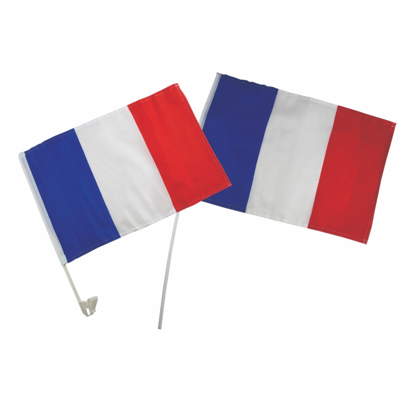 Franch Hand flag