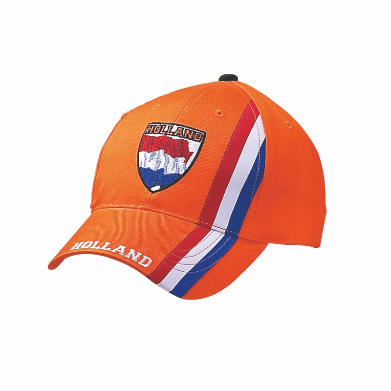 wholesale Netherland baseball cap with holland logo