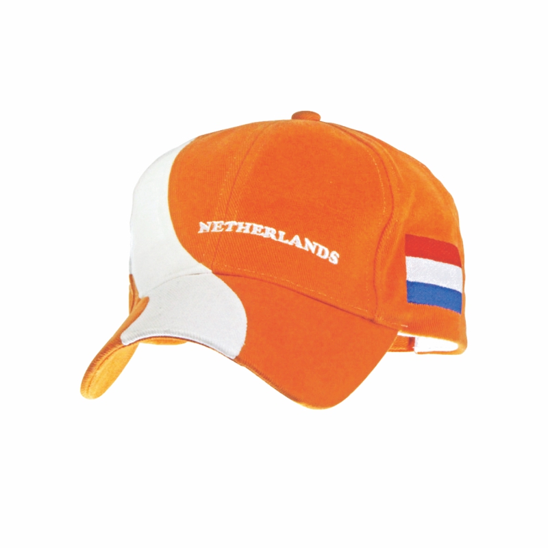 wholesale Netherland baseball cap with holland logo