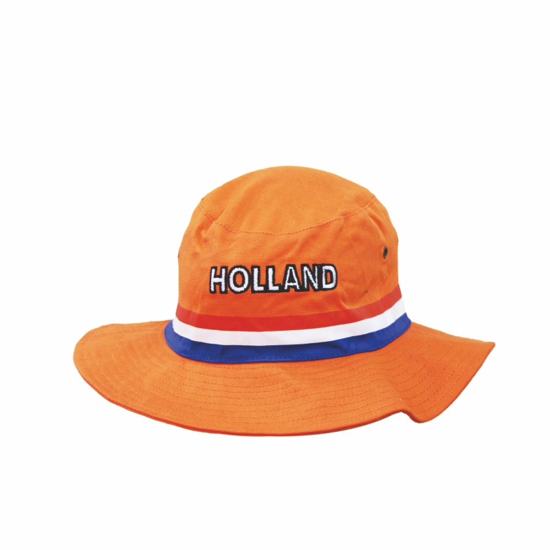 supply Holland bucket hat with custom logo