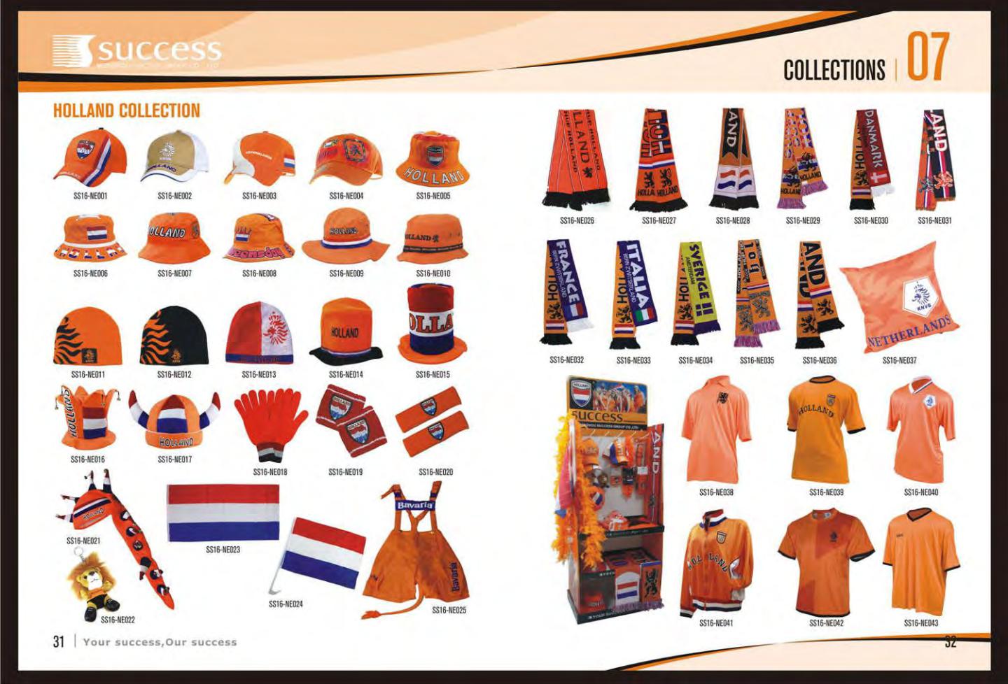 Wholesale Netherland football fans' products