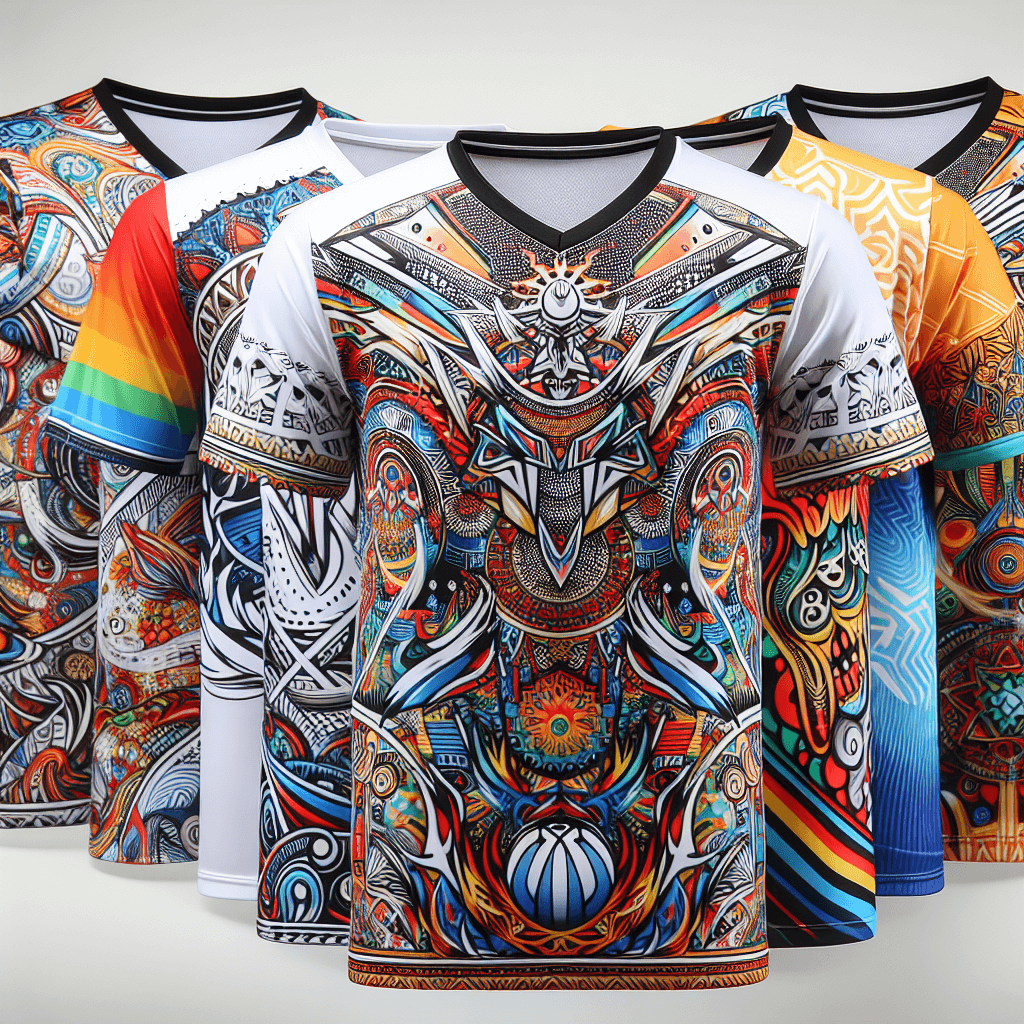 wholesale polyester t-shirt with full color printing